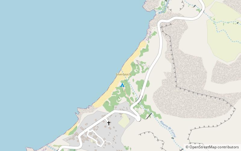 silverbeach santiago location map