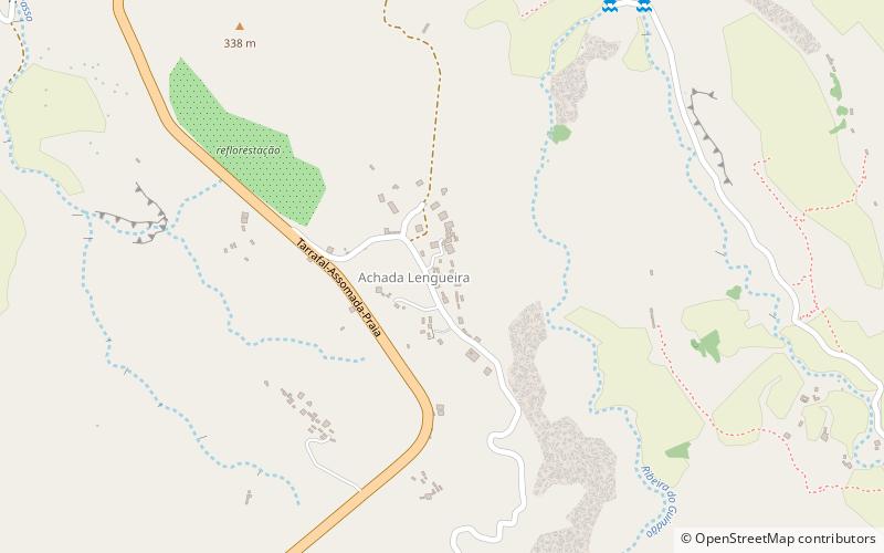 Achada Longueira location map