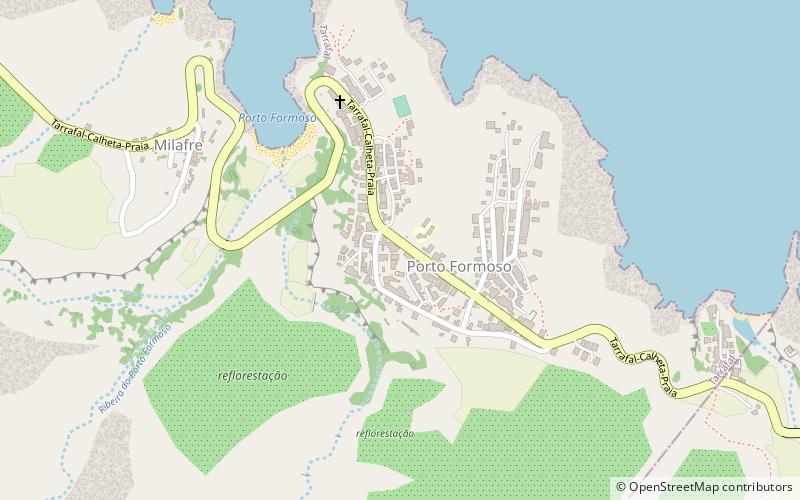 Achada Tenda location map