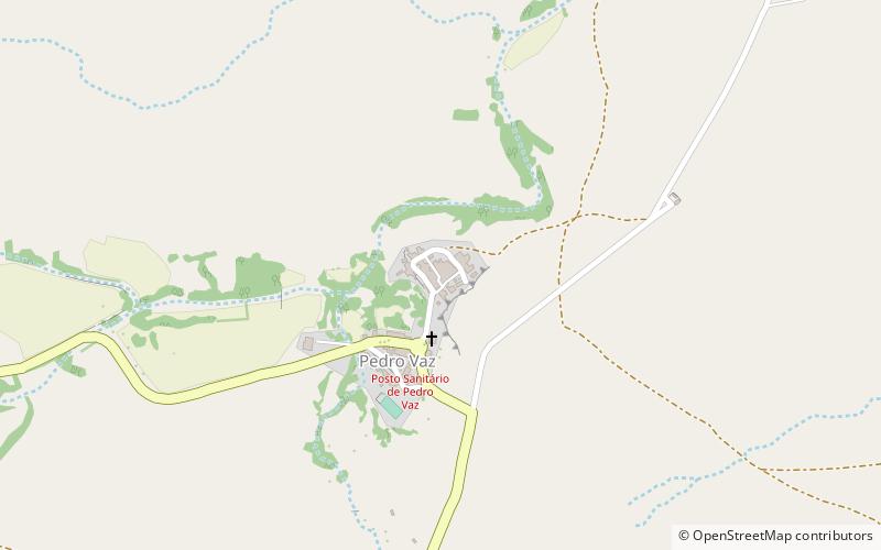 Pedro Vaz location map