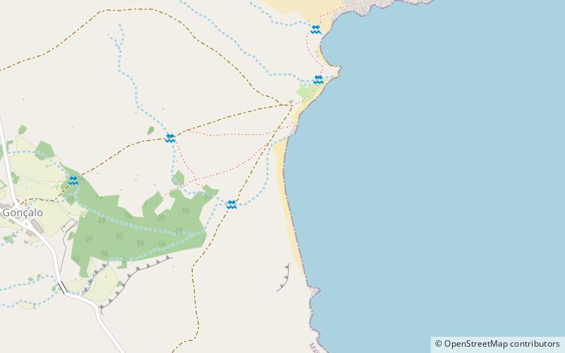 Praia Gonçalo location map