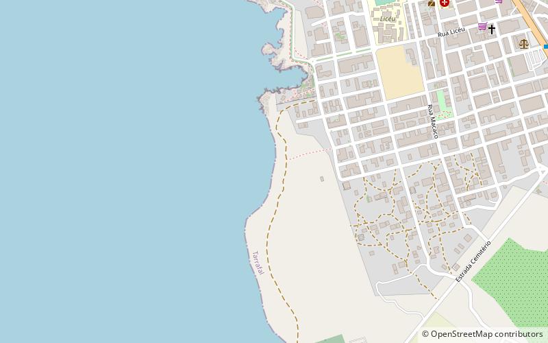 surf tarrafal location map