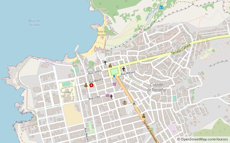 praca tarrafal location map