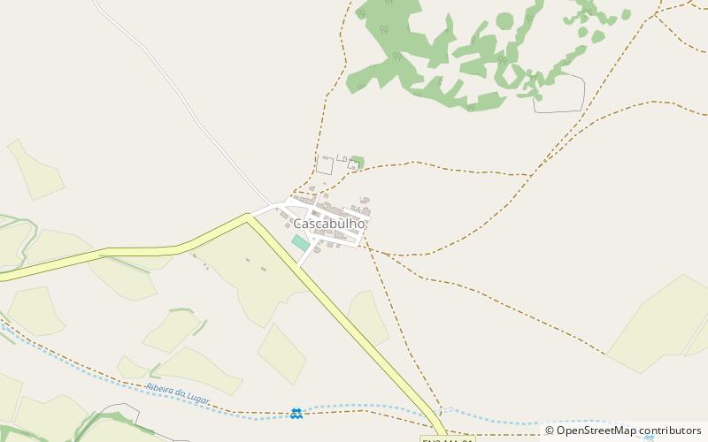 cascabulho maio location map