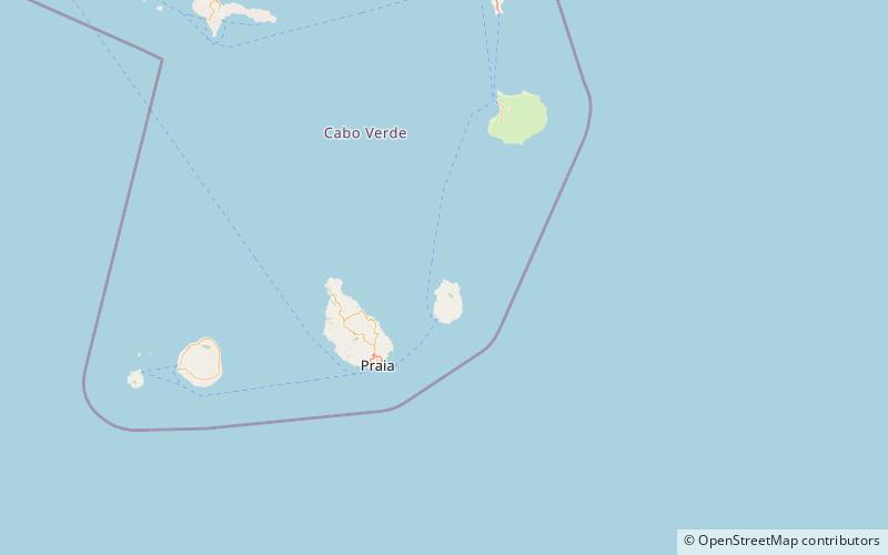 Ponta Cais location map