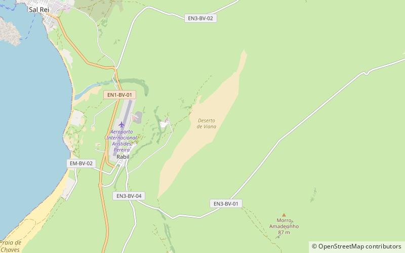 Deserto de Viana location map