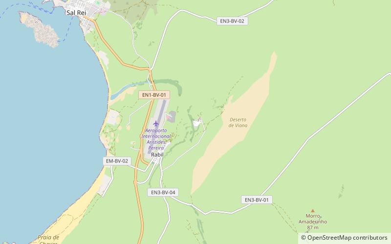 Estância de Baixo location map