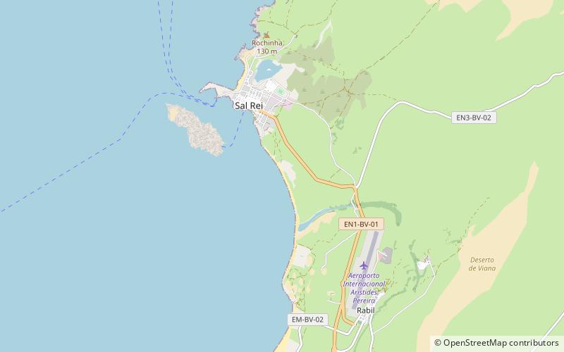 praia de carlota location map