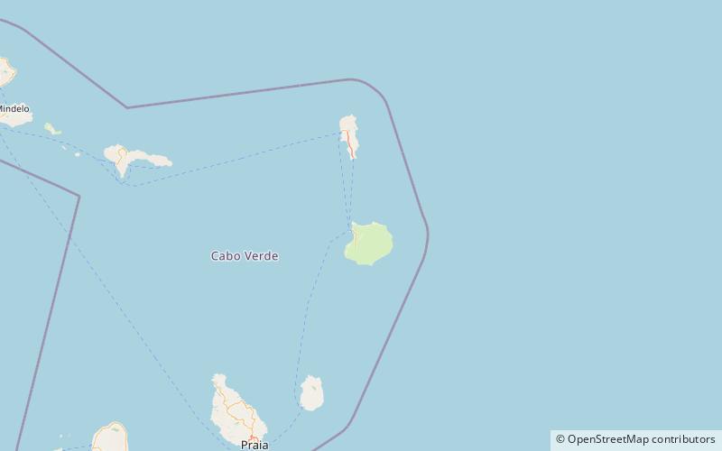 Cabo de Santa María location map