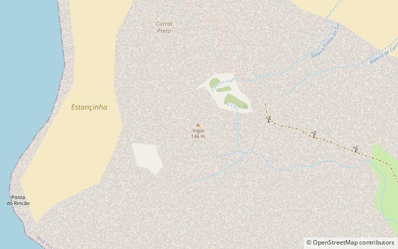 Vigia Mountain location map