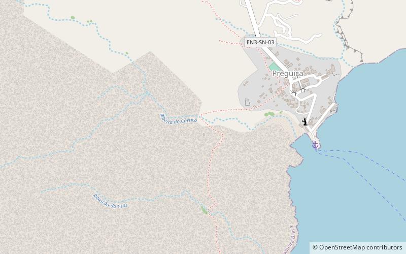 farol da preguica sao nicolau location map