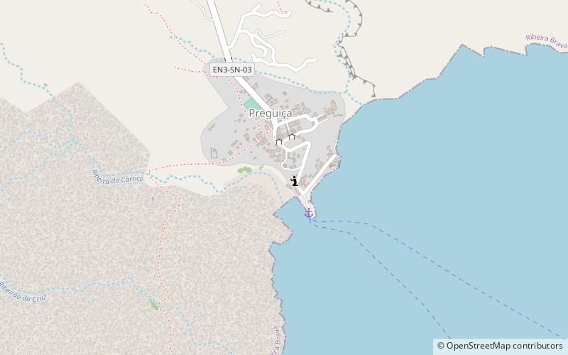 Preguiça location map