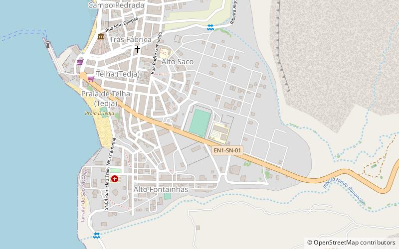 Estádio Orlando Rodrigues location map