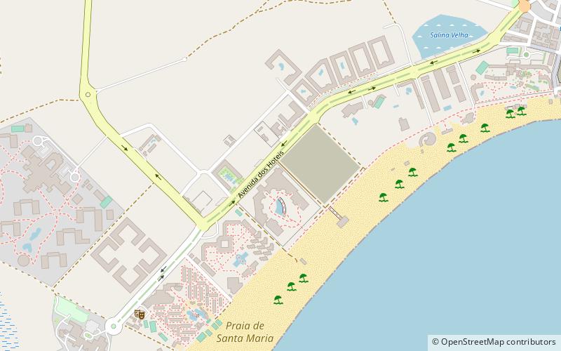 casino royal sal location map