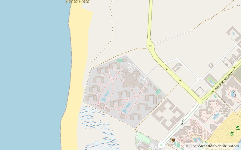Riu Palace Cabo Verde location map