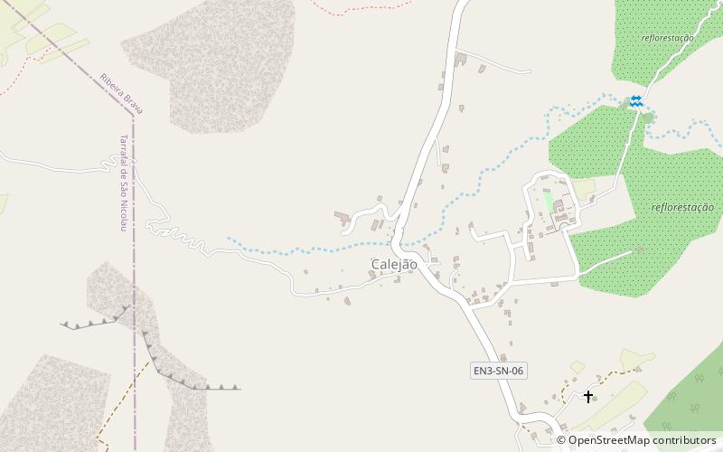 Calejão location map