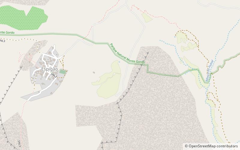 Palhal location map