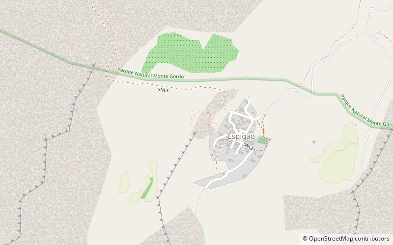 hortela sao nicolau location map