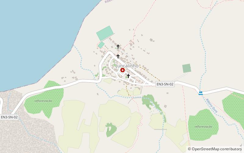 juncalinho sao nicolau location map
