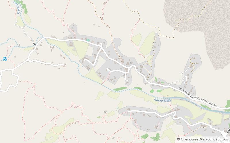 Talho location map