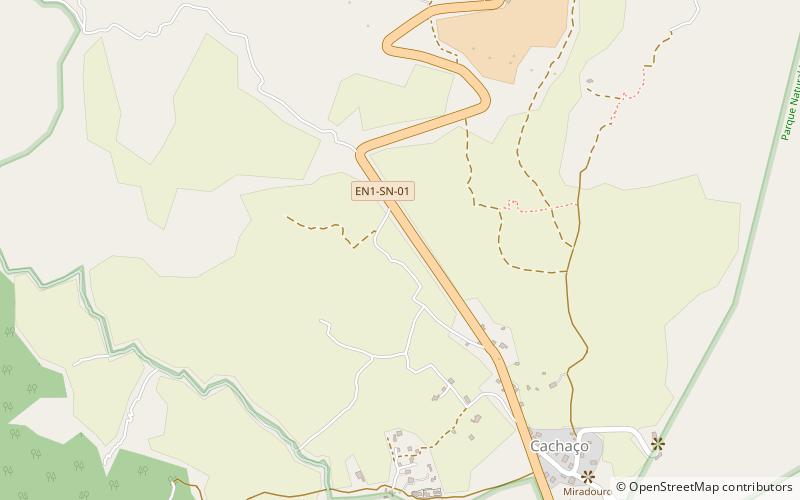 Cachaço location map