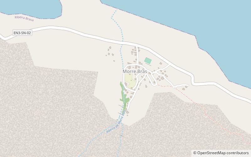 Morro Brás location map