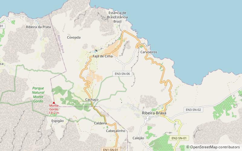 Queimadas location map