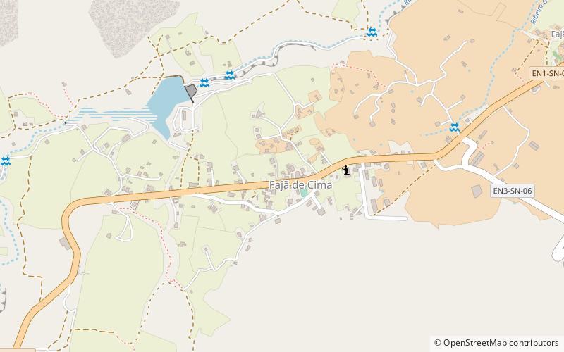 Fajã de Baixo location map