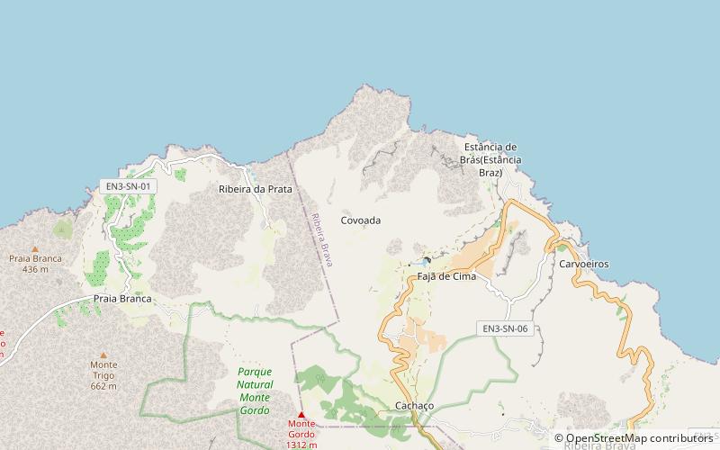 Covoada location map