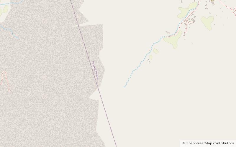 Monte Gordo location map