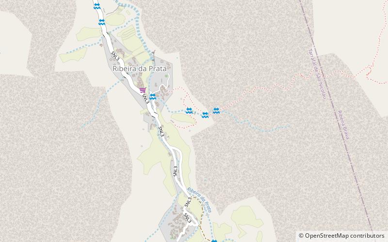 Ribeira Prata location map