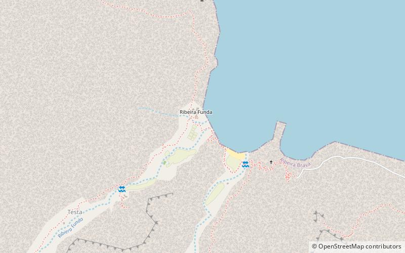 Ribeira Funda location map