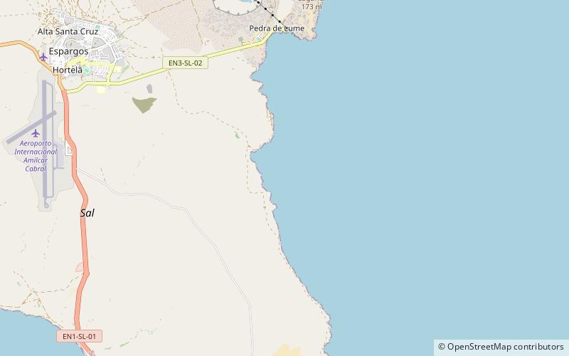 Baía da Parda location map