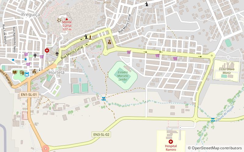 Estádio Marcelo Leitão location map