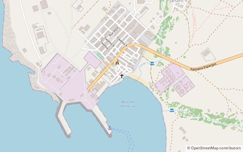 Capela São José location map