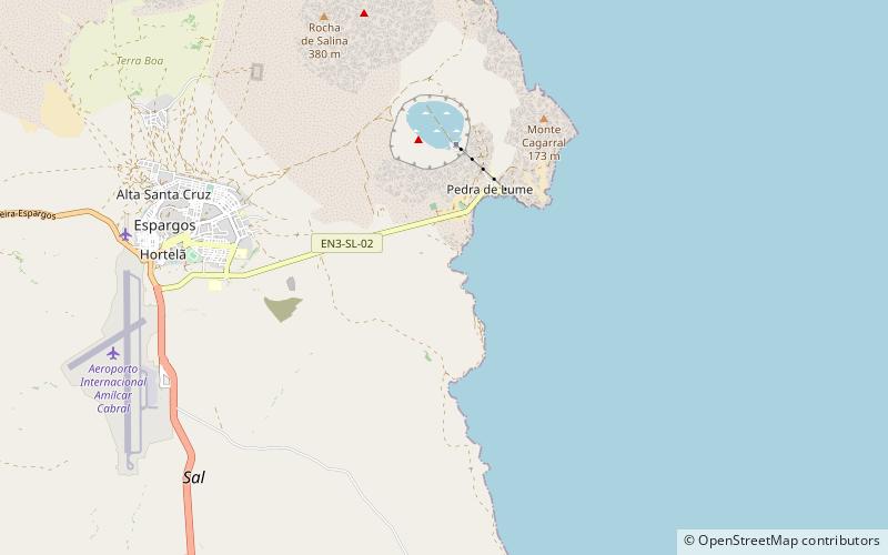 Feijoal location map