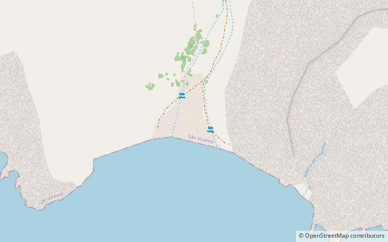 flamengos sao vicente location map