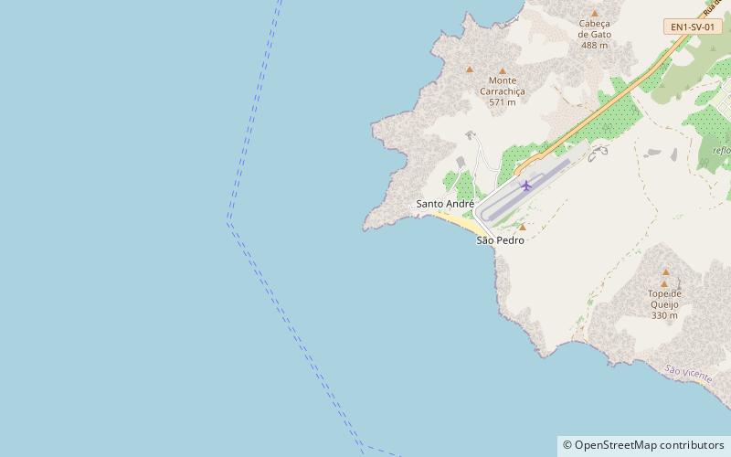 Farol de D. Amélia location map