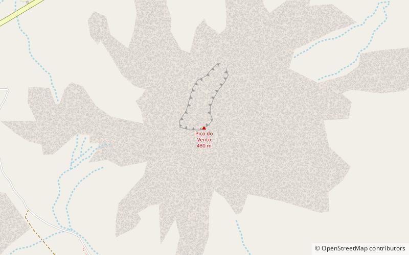 Pico do Vento location map