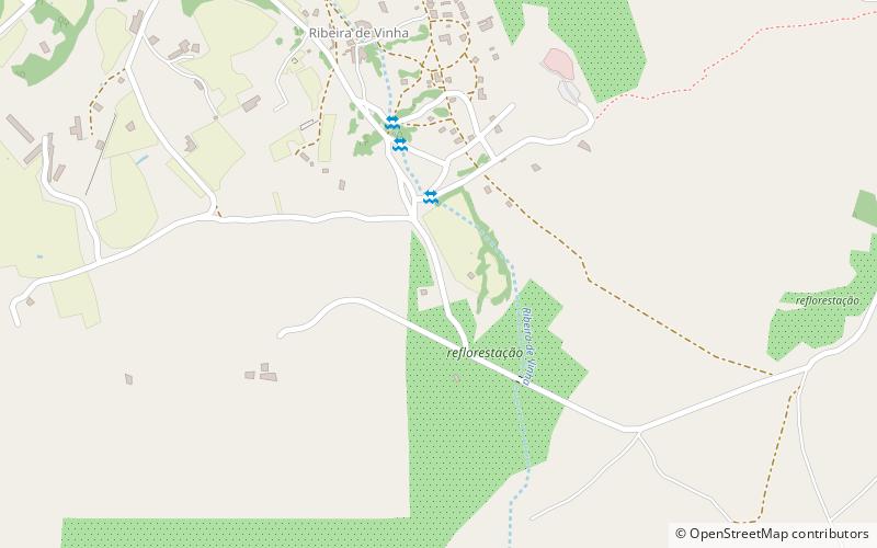 Ribeira Julião location map