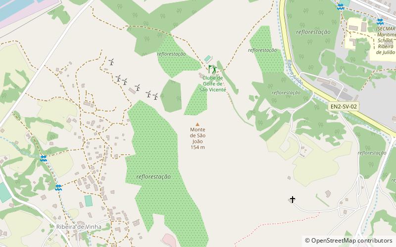monte sao joao mindelo location map