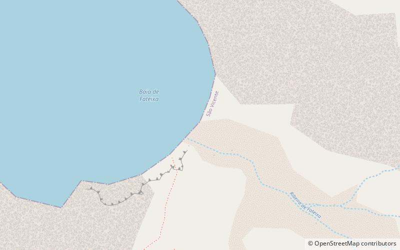 Fateixa location map