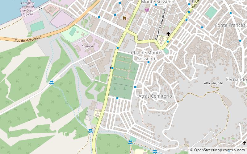 cemiterio mindelo location map