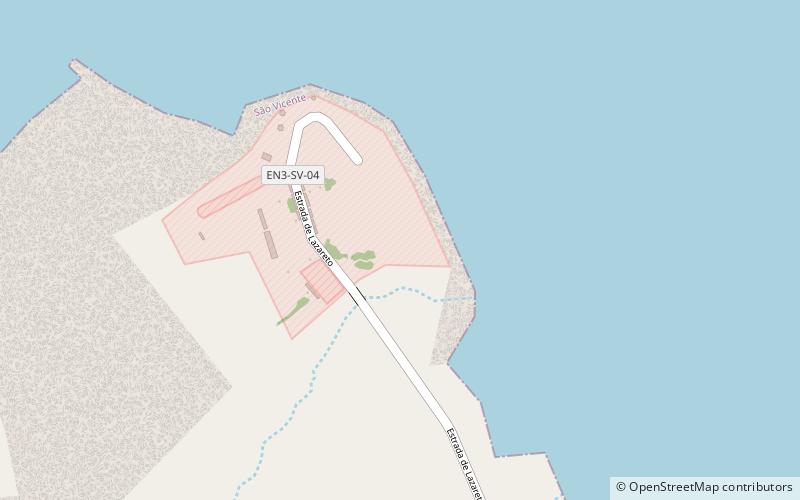 morro branco isla de sao vicente location map