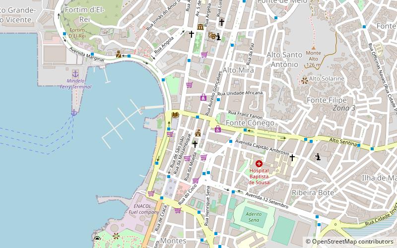 mercado municipal mindelo location map