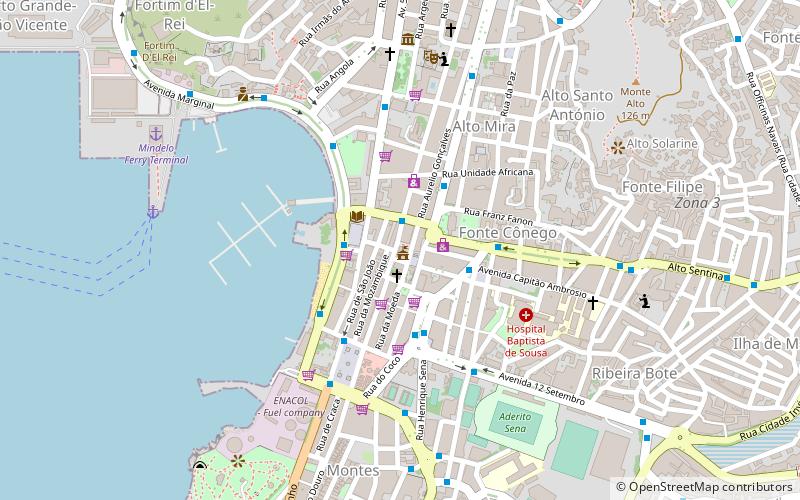 Paços do Concelho location map