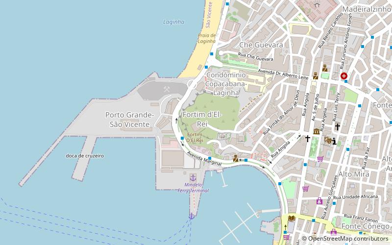 Fortim d'El-Rei location map