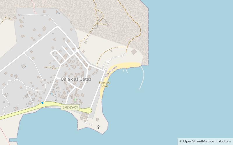 baia das gatas location map