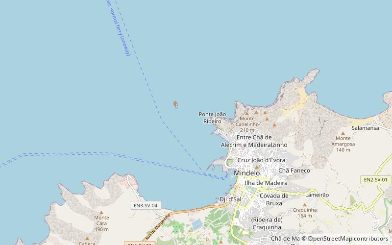 Farol de D. Luis location map