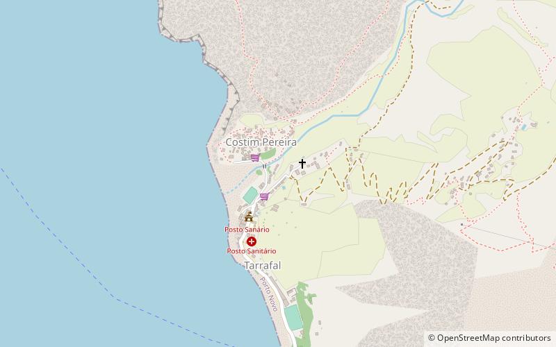 Tarrafal de Monte Trigo location map
